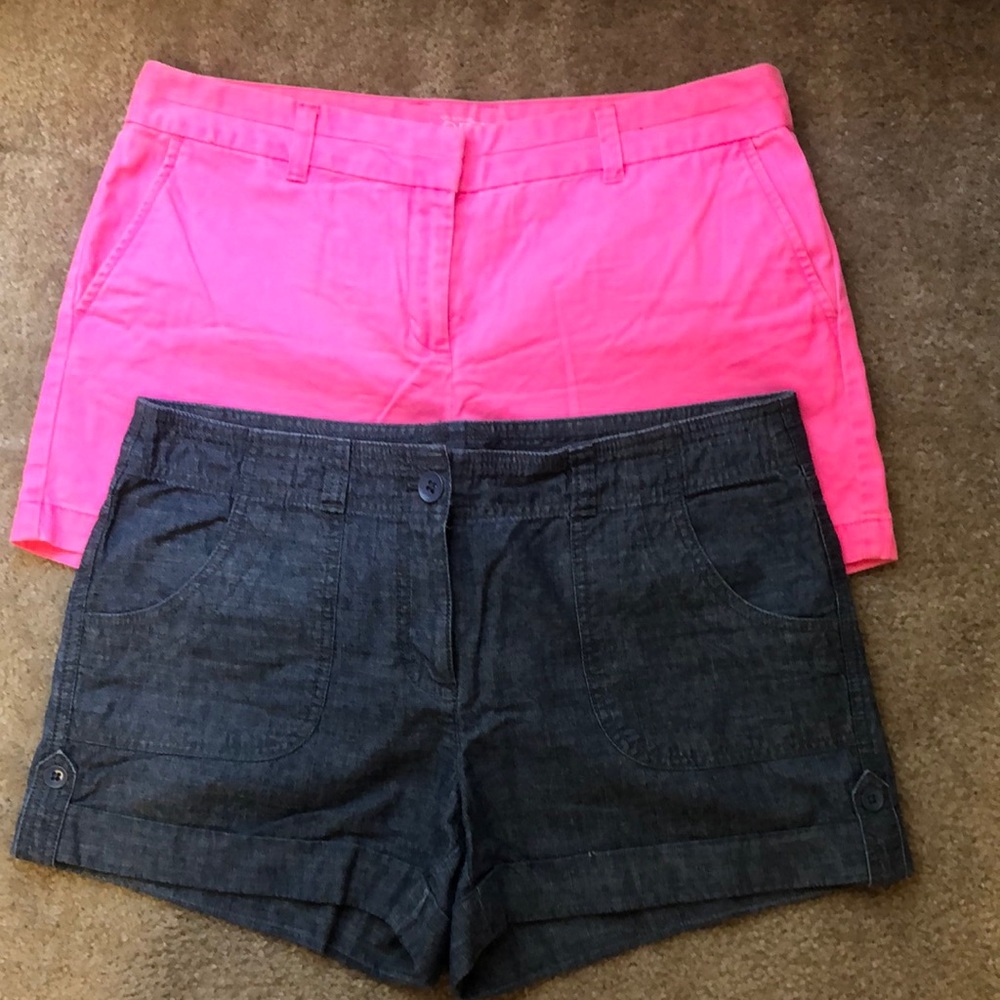 LOFT shorts size 10